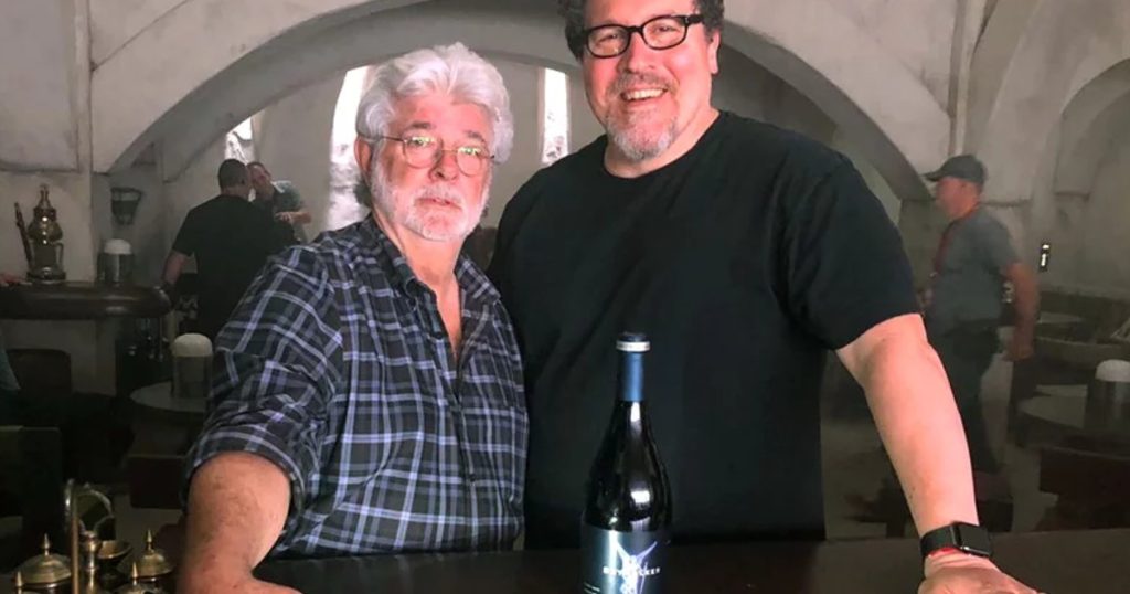 George Lucas Star Wars TV Series