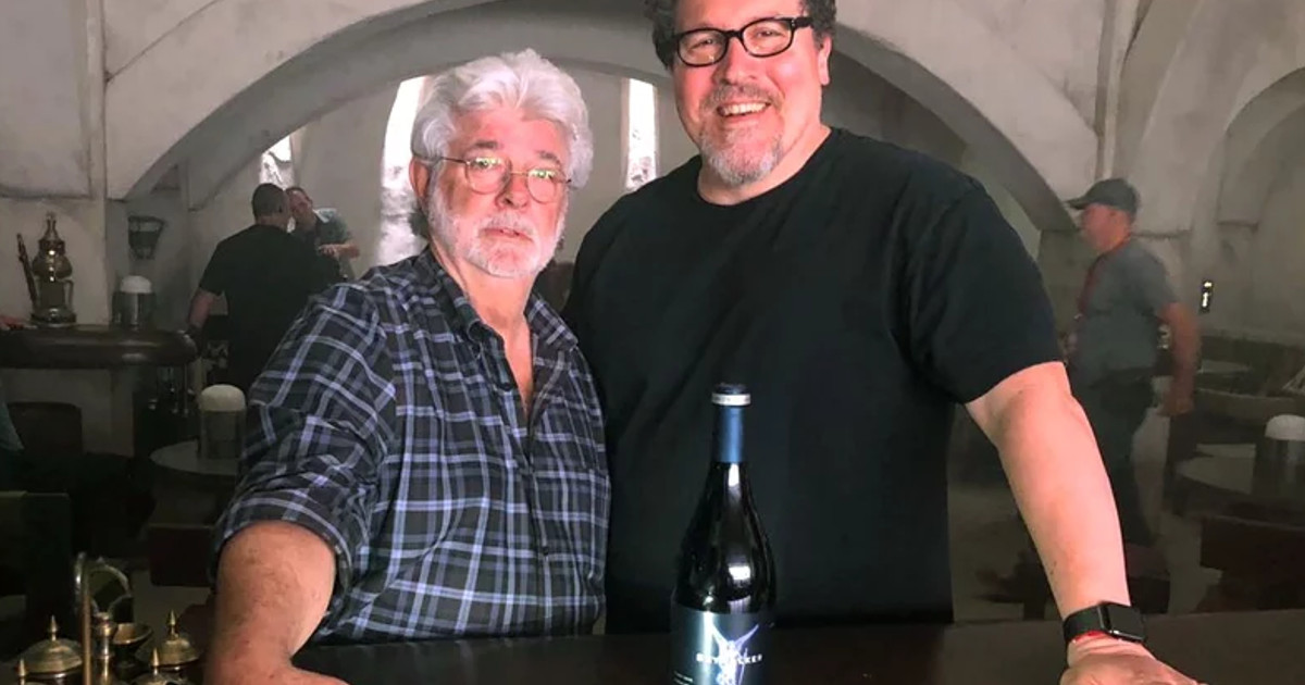 George Lucas On Star Wars TV Series Set