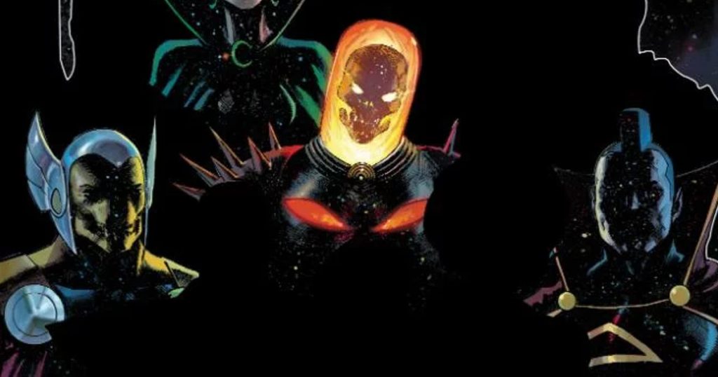 Marvel Comics Teases New Guardians of the Galaxy