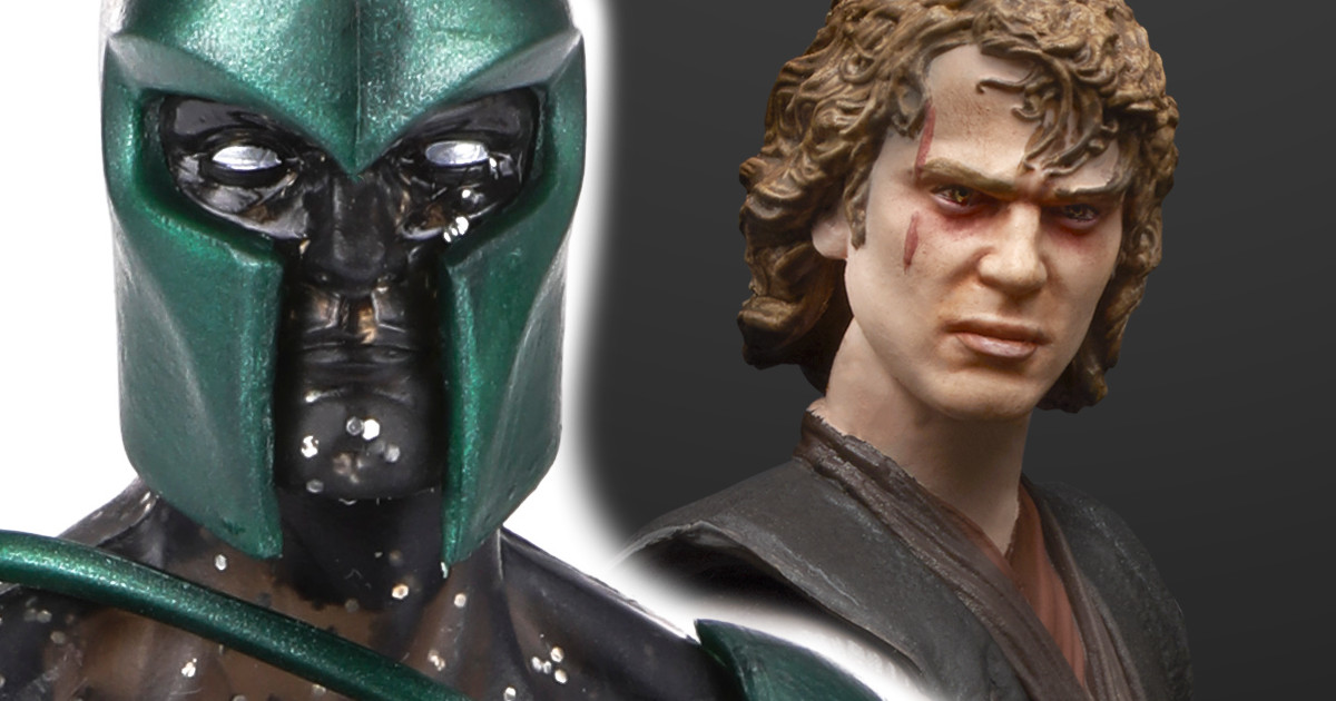 Hasbro Reveals New Marvel and Star Wars Figures