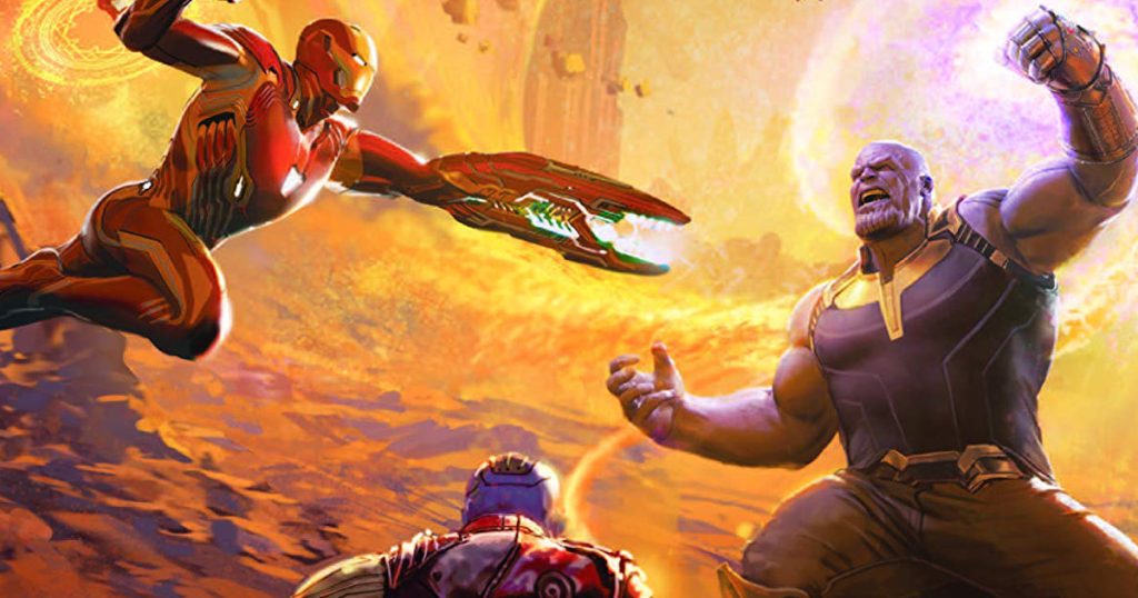 Avengers: Infinity War Art of the Movie Cover Revealed