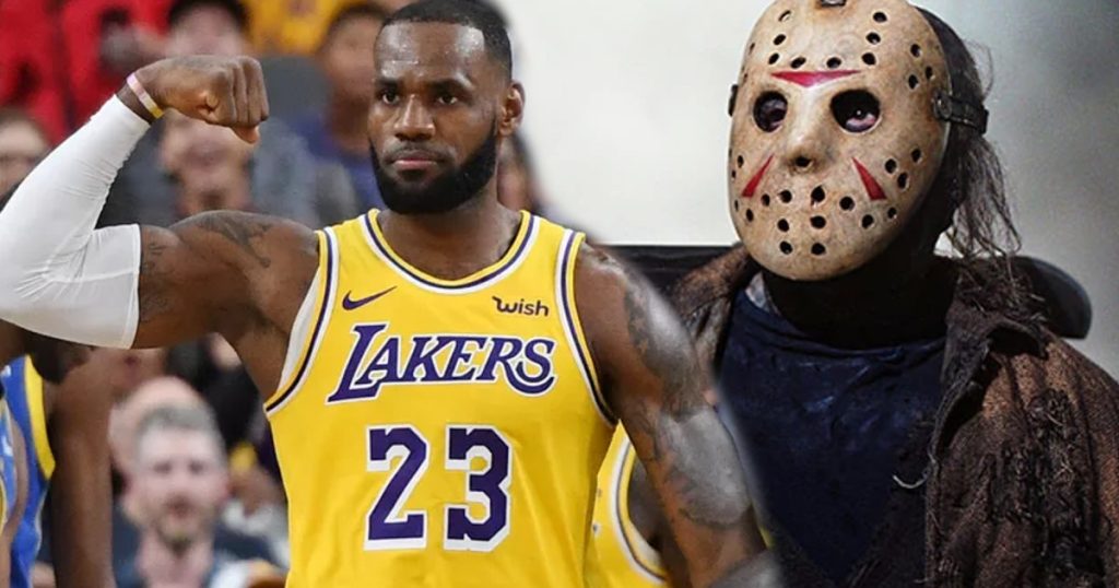 LeBron James Scores Friday the 13th Reboot