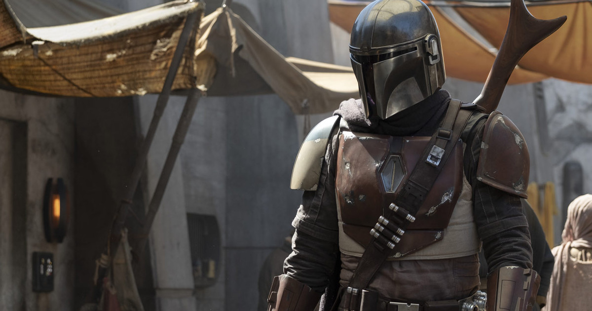 Star Wars The Mandalorian First Official Look