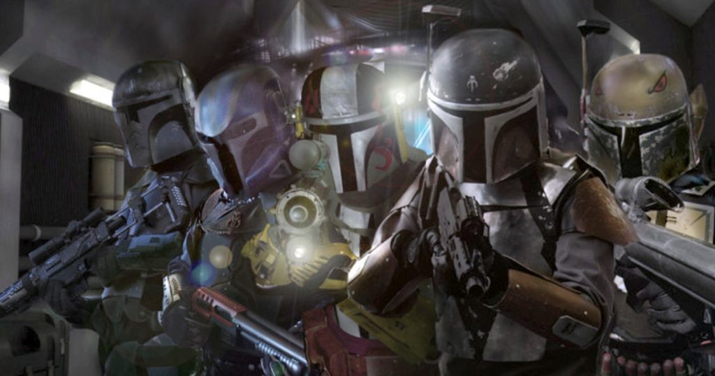 The Mandalorian Star Wars Jon Favreau