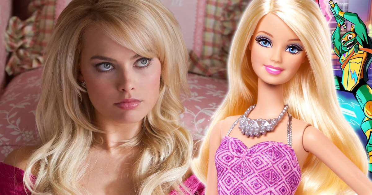 Margot Robbie Barbie