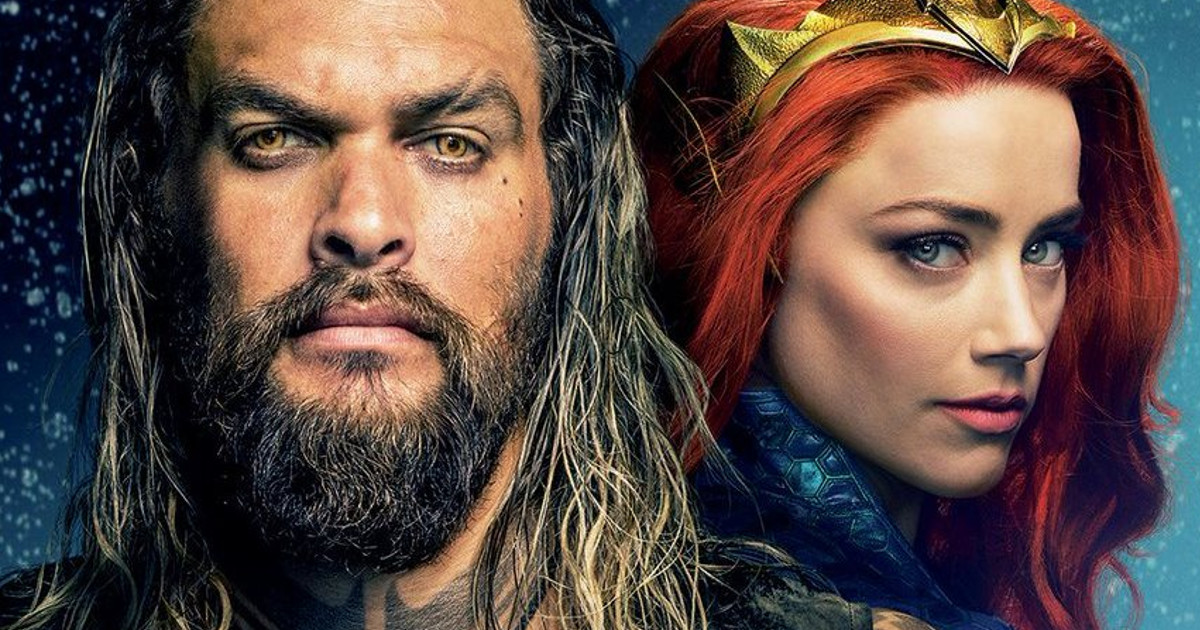 New Jason Momoa and Amber Heard Aquaman Image