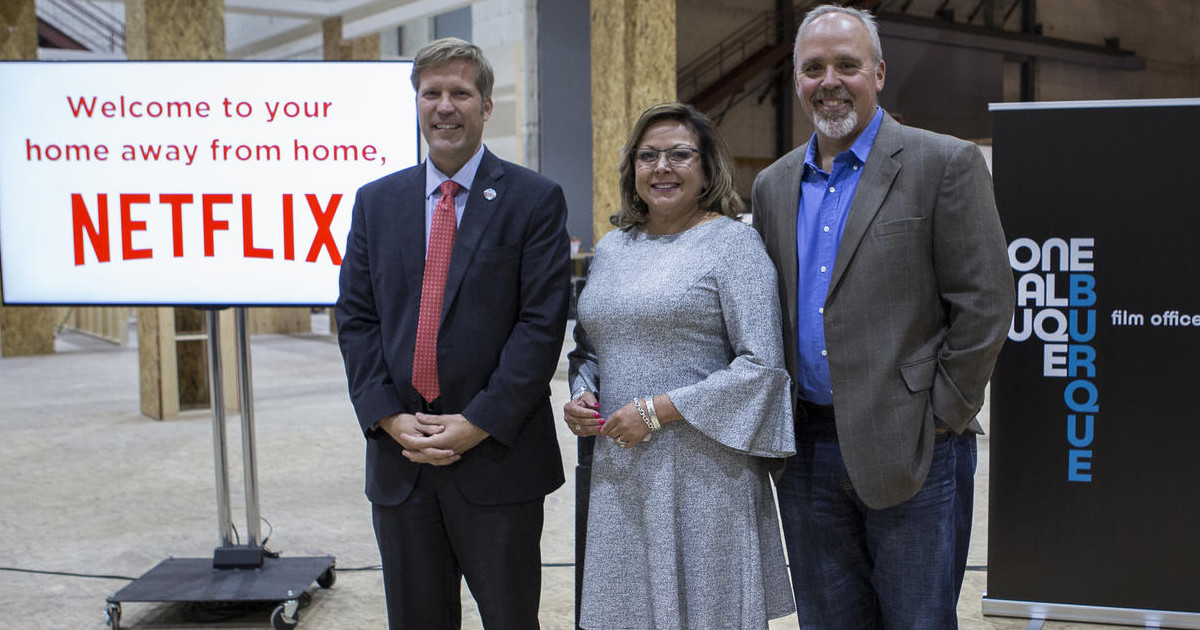 Netflix Announces Billion Dollar New Mexico Hub