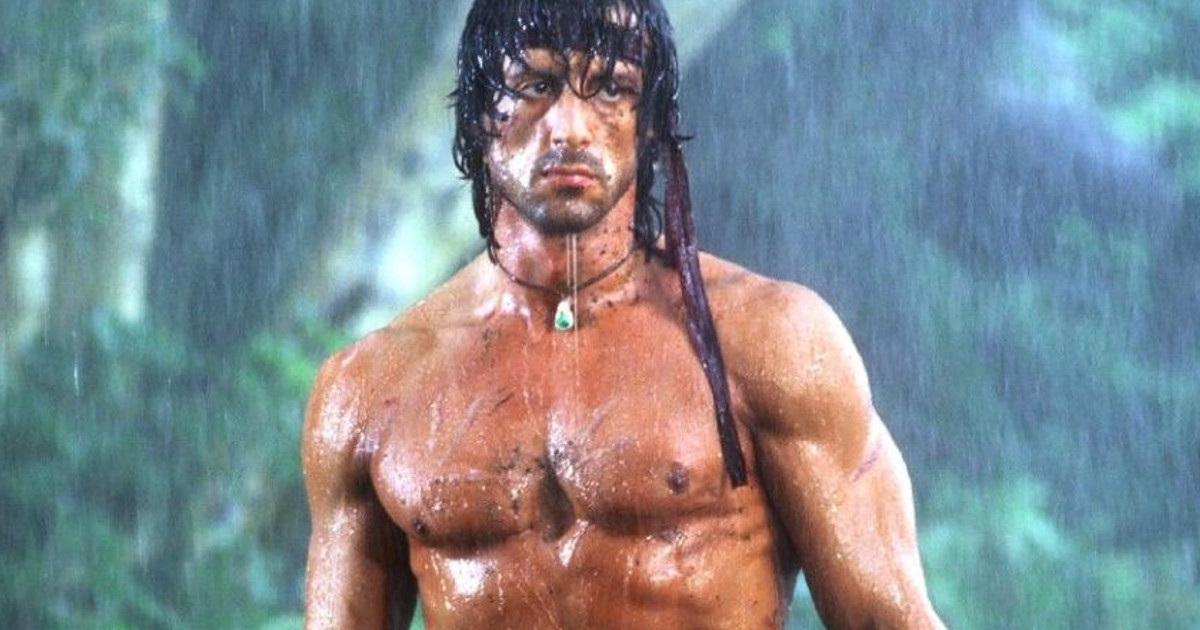 Rambo 5: First Look At Sylvester Stallone