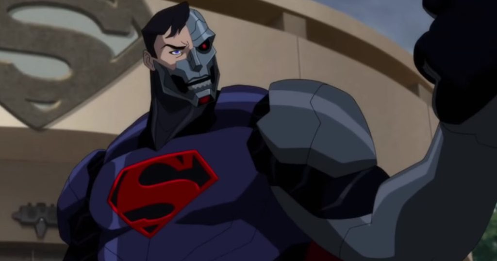 Reign of the Supermen Trailer