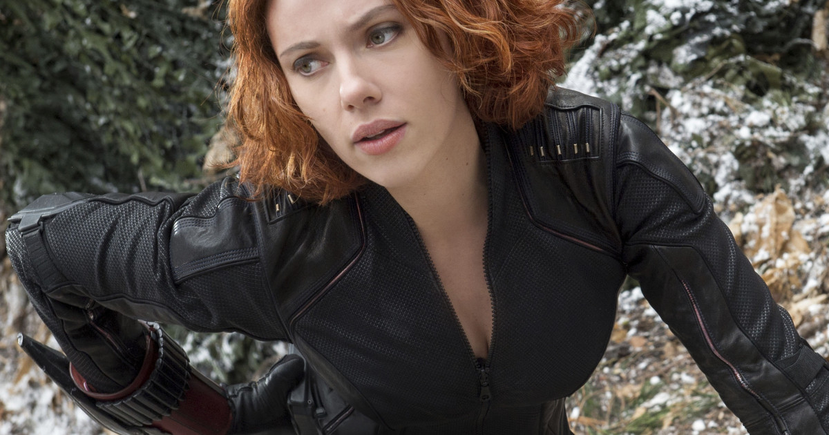 Scarlett Johansson Gets Massive Black Widow Movie Pay