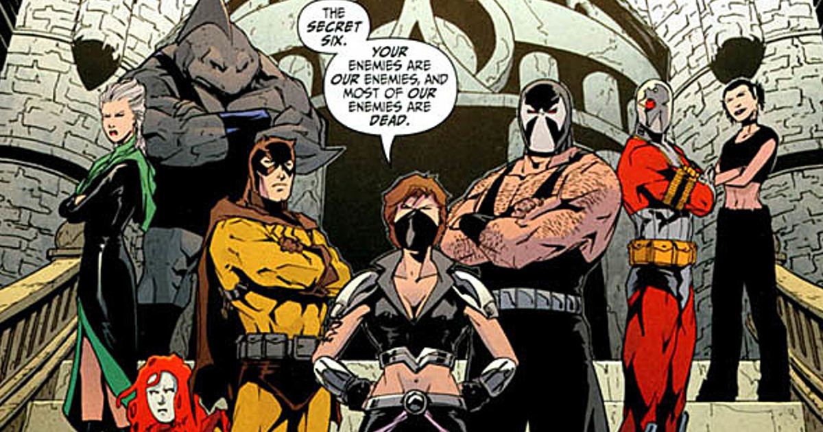 DC Secret Six TV Series Announced