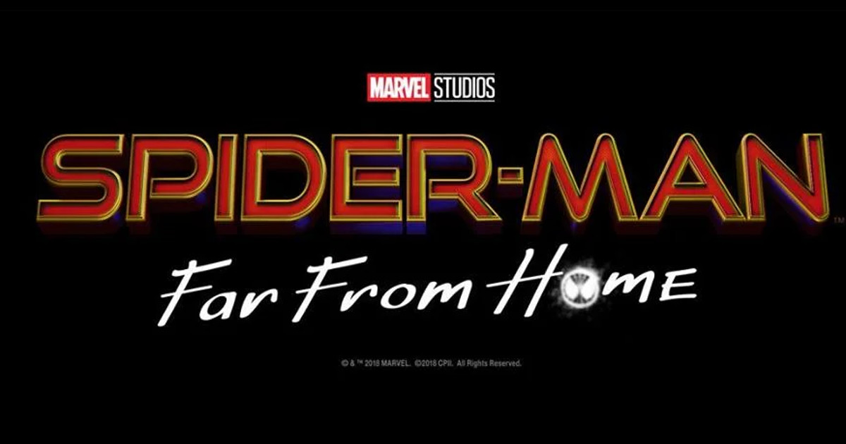 Spider-Man: Far From Home Poster Spotted At Licensing Expo