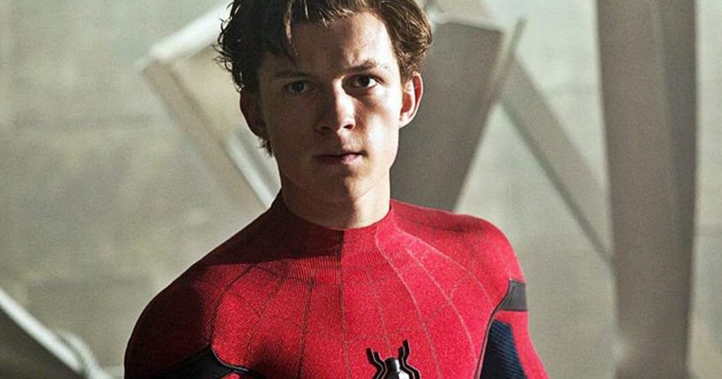 Best Look At New Spider-Man: Far From Home Costume Yet