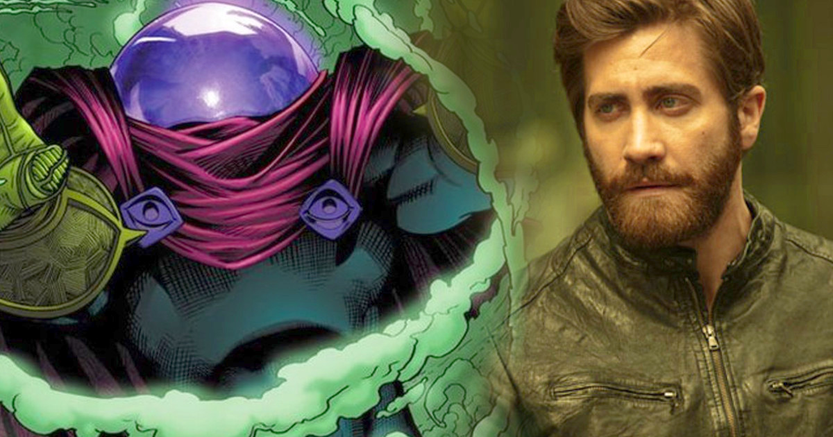 Spider-Man Far From Home Jake Gyllenhaal as Mysterio