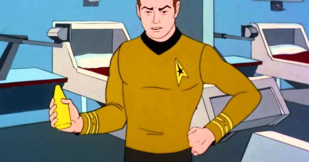 Star Trek Animated Comedy Series In The Works