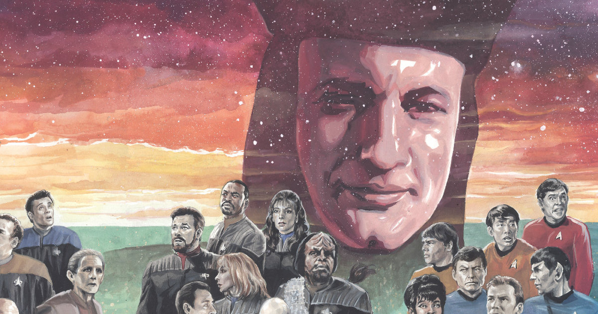 Star Trek: The Q Conflict Unites The Captains