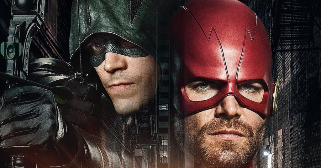 First Look At Stephen Amell As The Flash