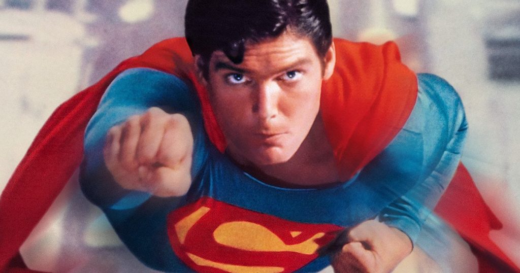Superman Christopher Reeve Hologram