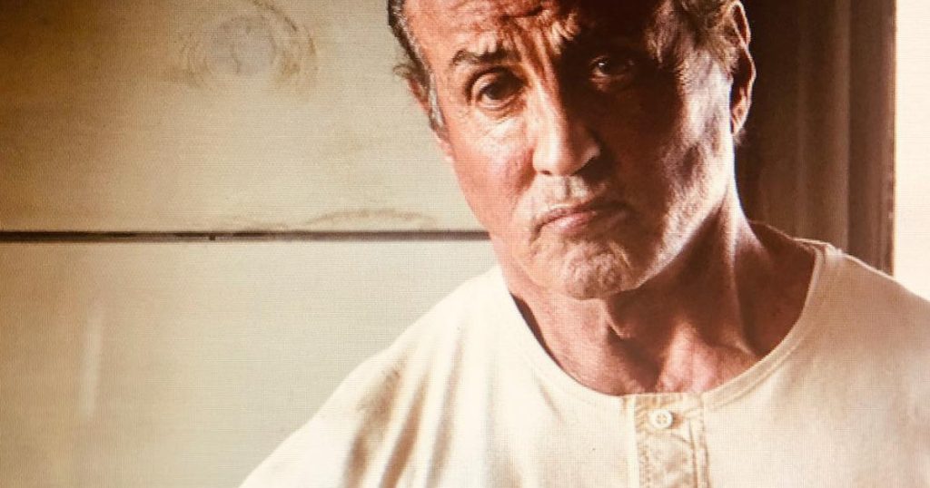 Sylvester Stallone Rambo 5 Set Video and Images
