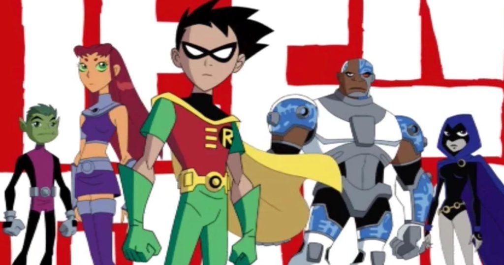 Teen Titans Go! Vs Teen Titans Teaser