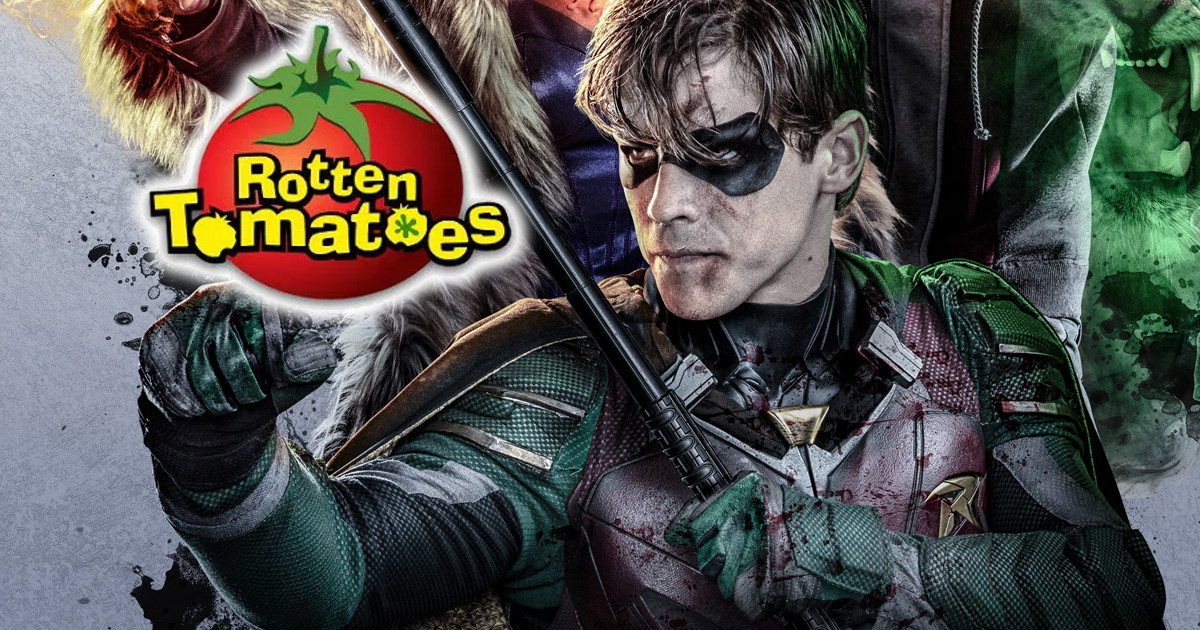 Titans Rotten Tomatoes Score Is In