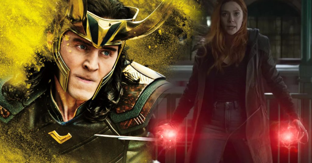 Tom Hiddleston and Elizabeth Olsen On Loki vs Scarlet Witch