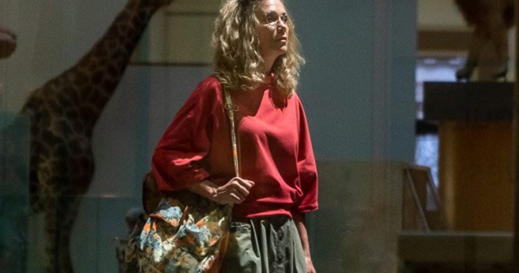 Wonder Woman 1984: Kristen Wiig Vs Attacker Set Pics