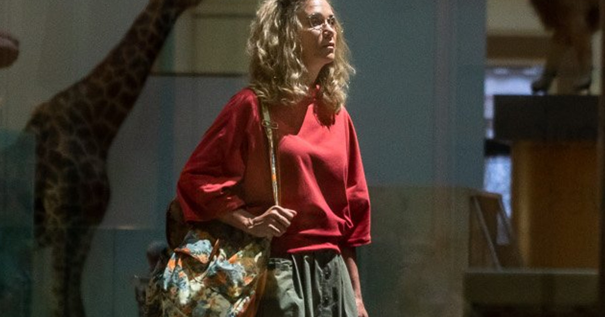 Wonder Woman 1984: Kristen Wiig Vs Attacker Set Pics