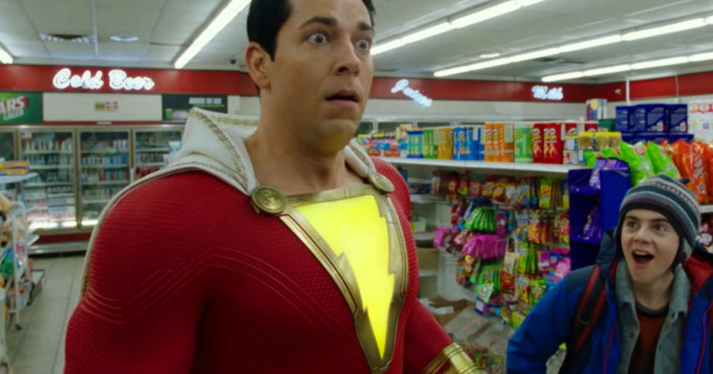 Zachary Levi Stoked For Shazam!; Wants Justice League