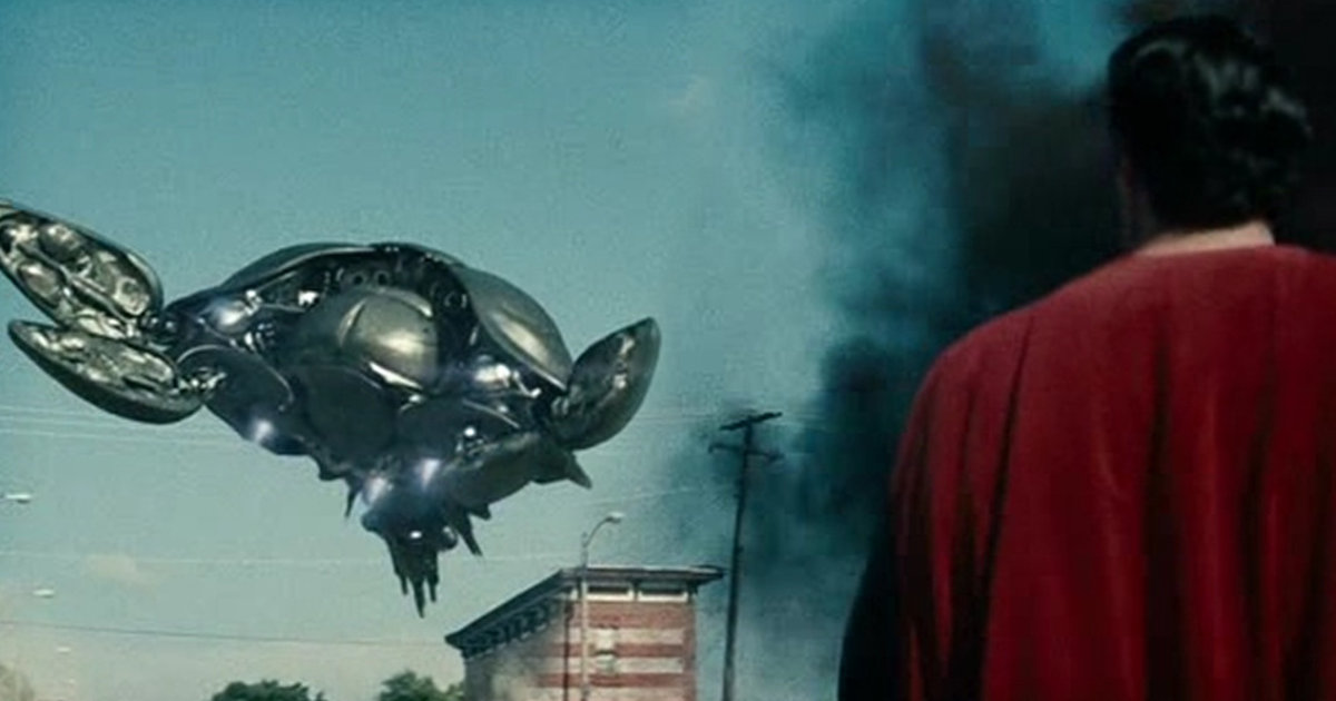 Zack Snyder Had Huge Plans For Kryptonian Ship