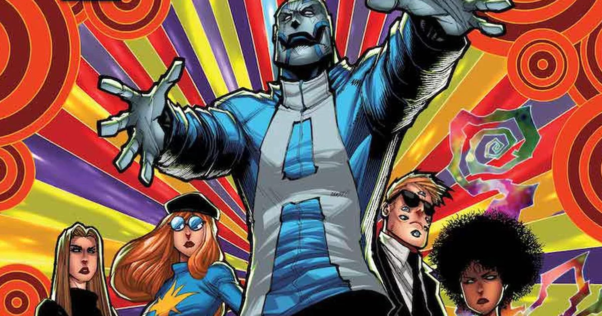 Marvel Comics Announces Age Of X-Man