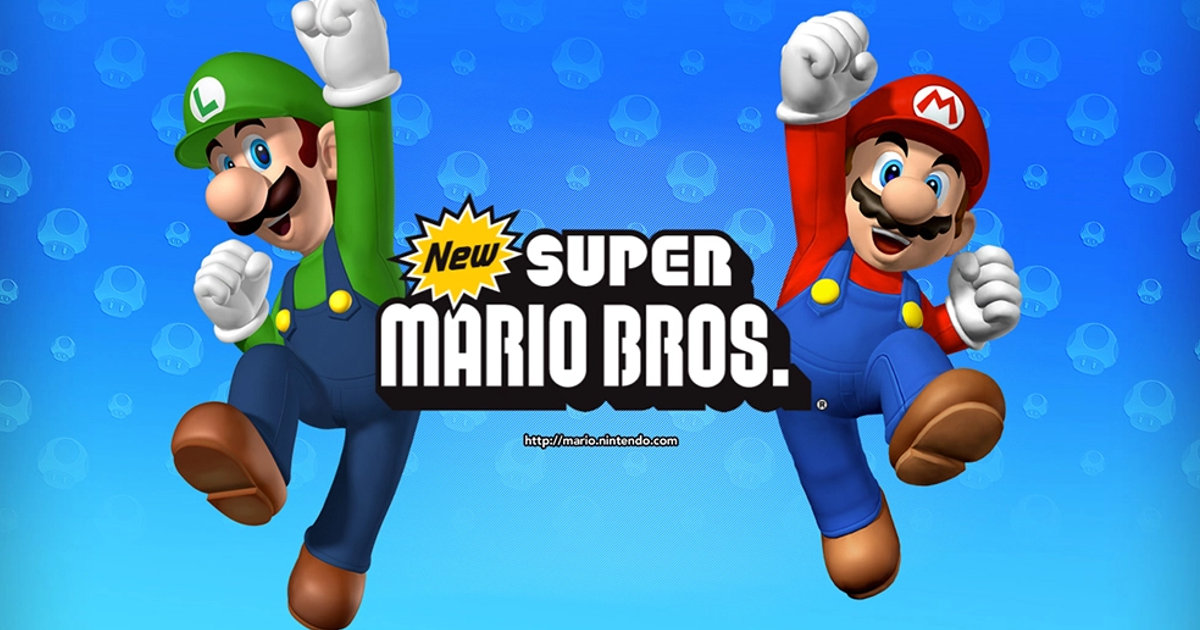 Animated Super Mario Bros. Movie In The Works