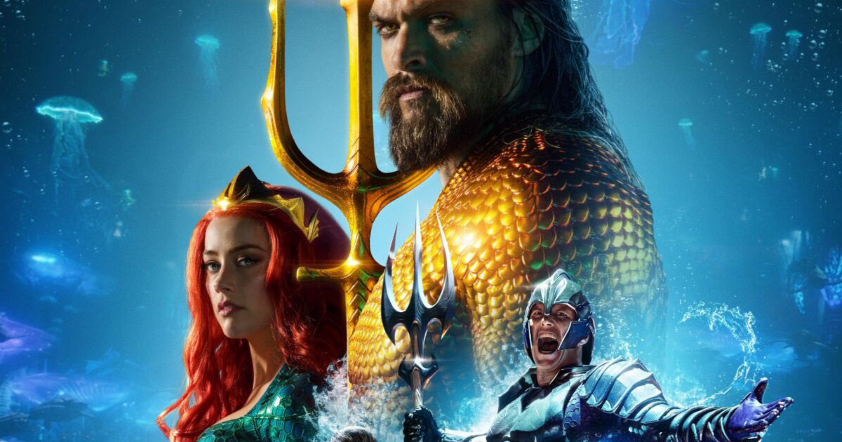 Aquaman China Trailer, Poster and New Images