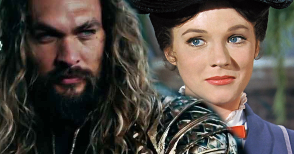 Julie Andrews Joins Aquaman