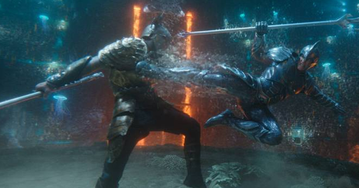 Aquaman Inspired By Star Wars and Steven Spielberg Says Wan