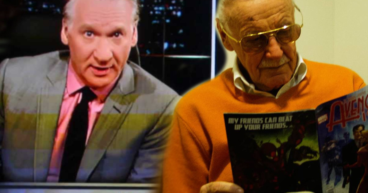 Bill Maher Is Classless Following Stan Lee Death