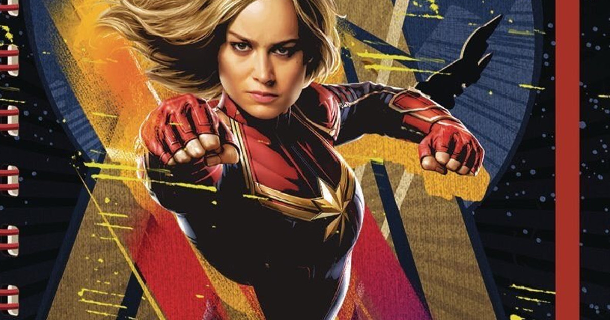 Captain Marvel: New Look At Brie Larson