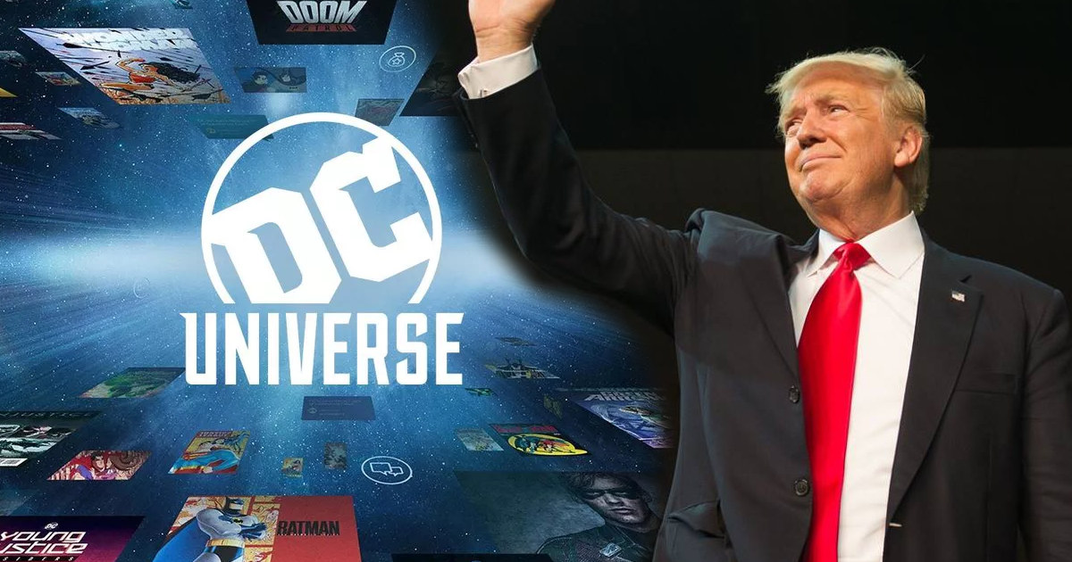 DC Universe Twitter F-Bombs President Donald Trump