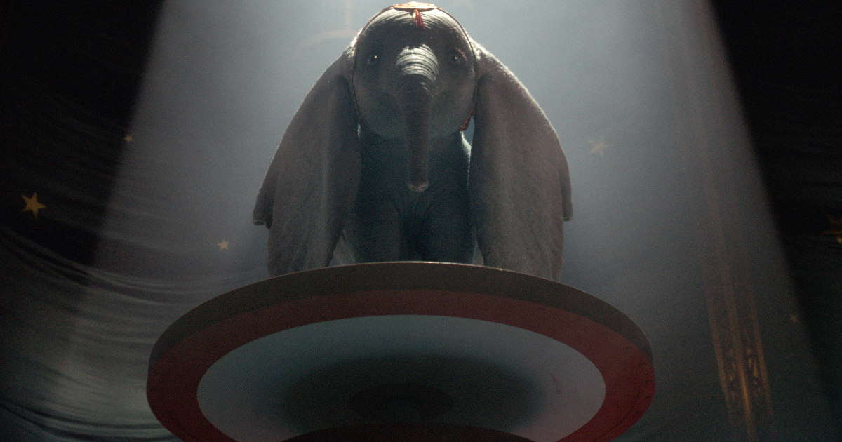 Live-Action Dumbo 2019 Trailer Released