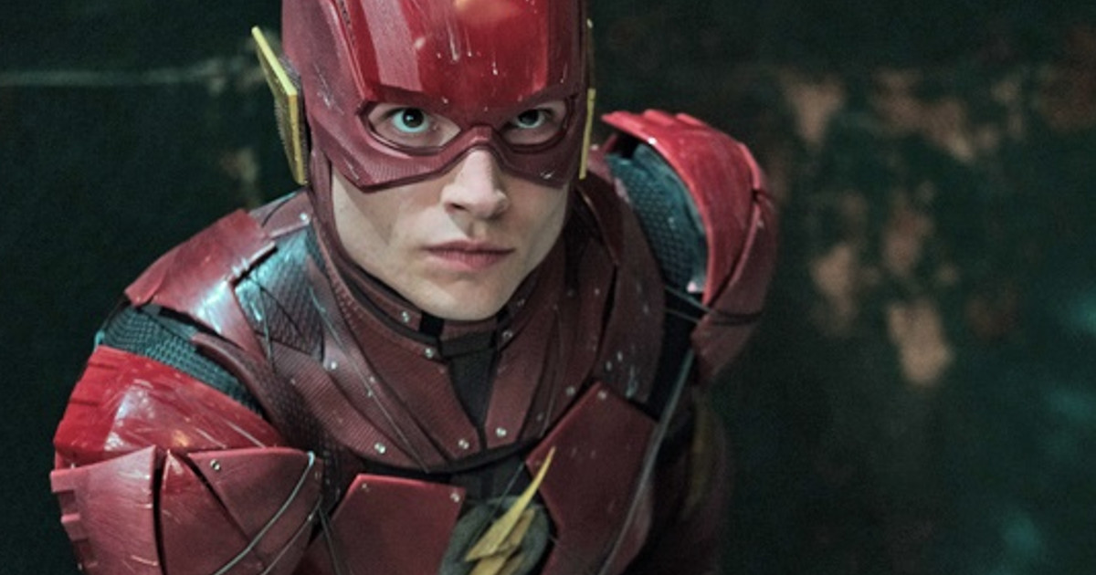 Ezra Miller Promises “Crazy-Dope” Flash movie