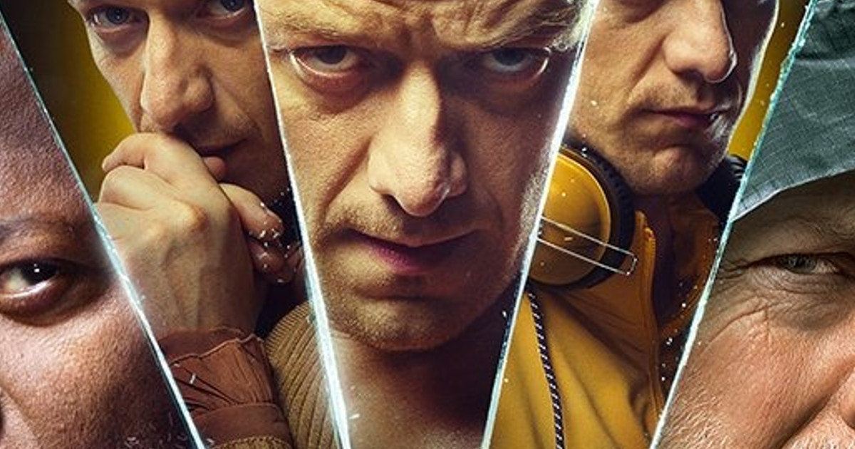 New Glass Poster Splits Apart