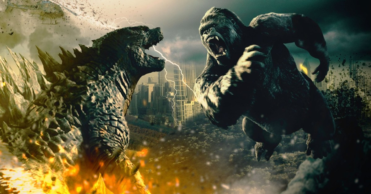 First Godzilla vs. Kong Set Images Online