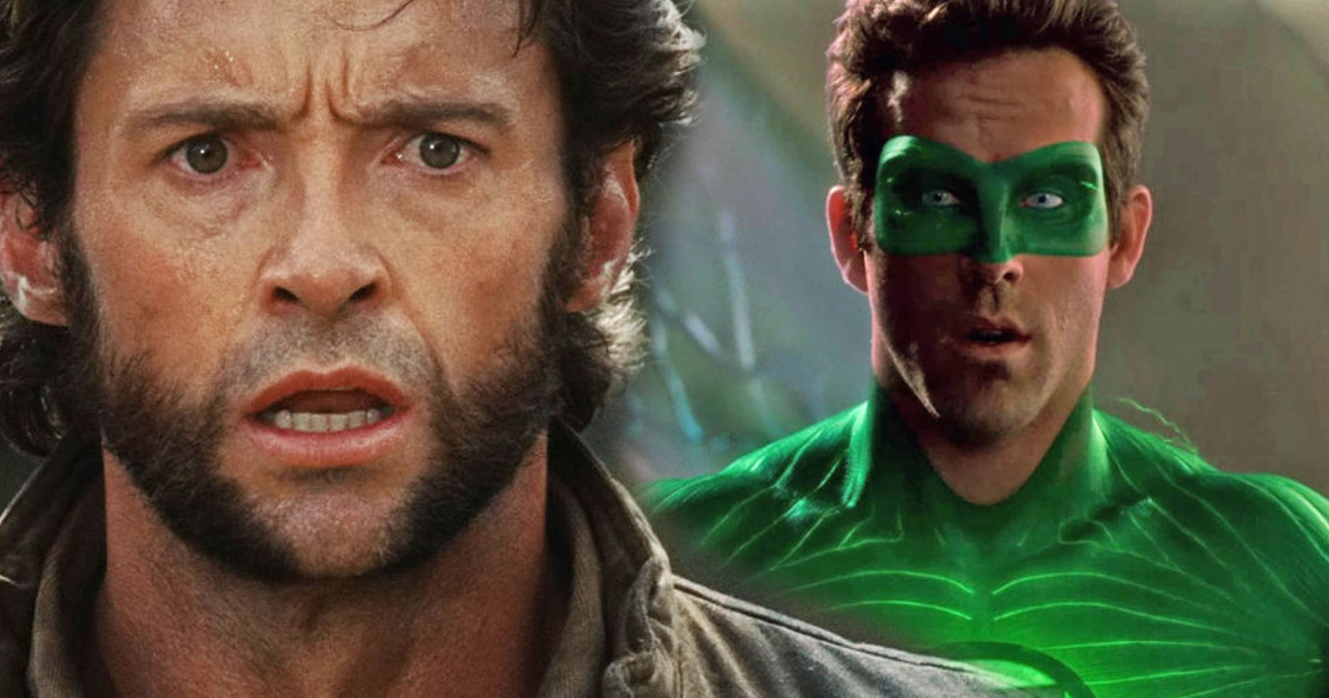 Hugh Jackman Rips On Ryan Reynolds and Green Lantern