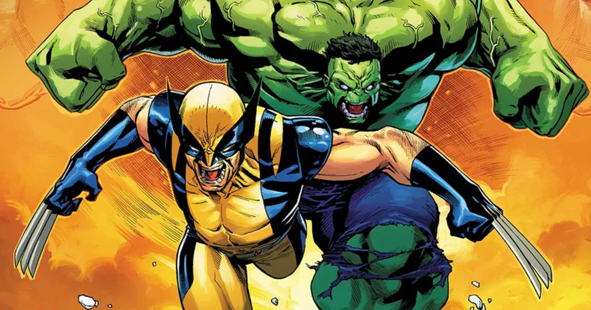 Wolverine and Hulk Team Up Announced: Hulkverines