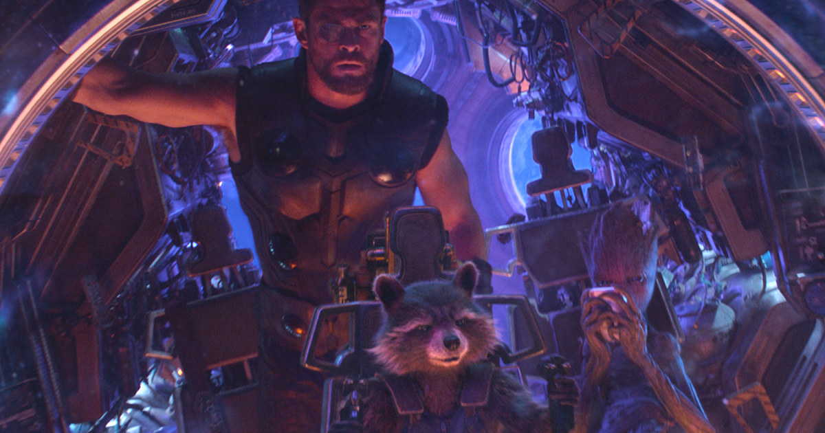 Infinity War Concept Art Reveals Thor, Rocket, Groot Scrapped Plans