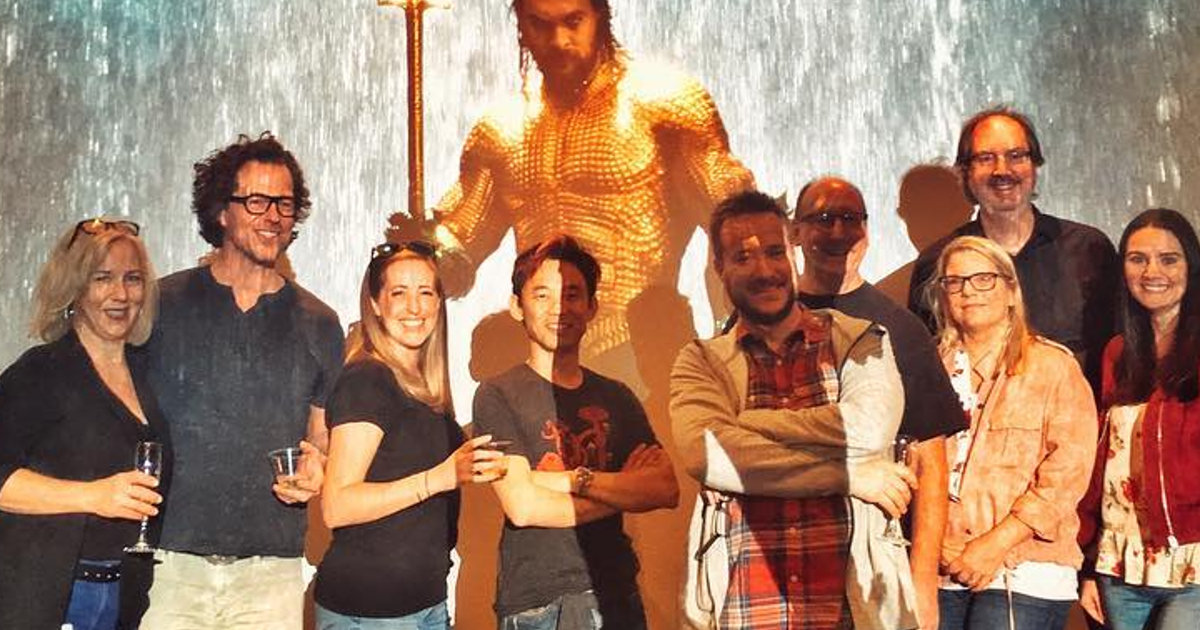 Aquaman Ready To Go Says James Wan