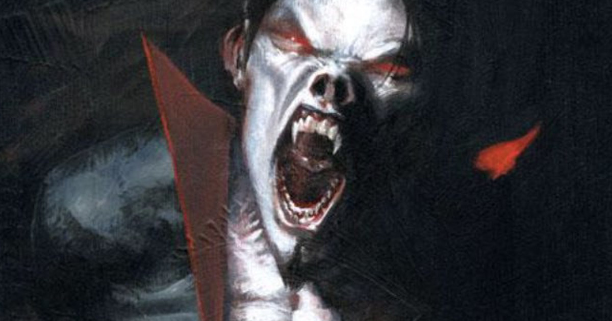 Jared Leto Shows Off Morbius Look