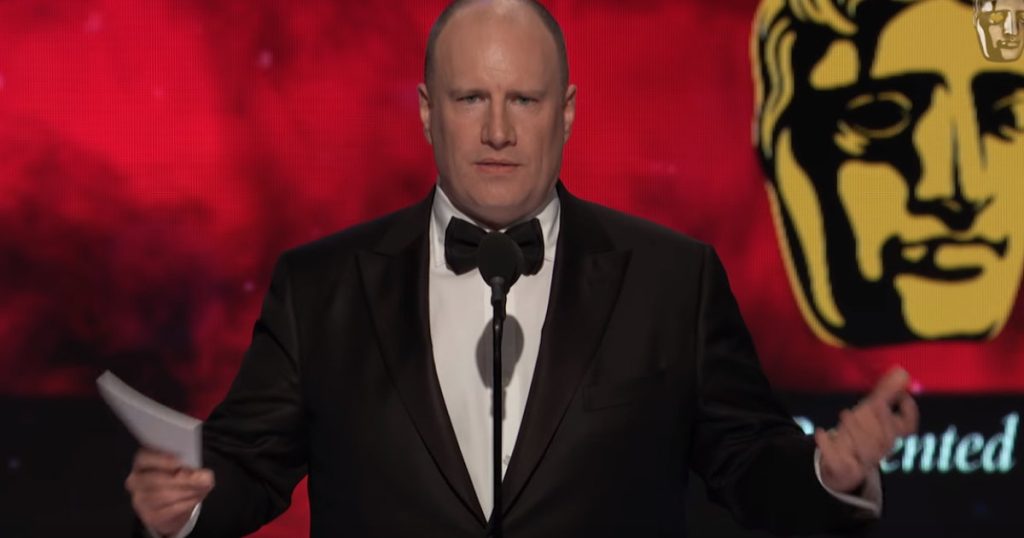 Watch Kevin Feige's Acceptance Speech At 2018 BAFTAs