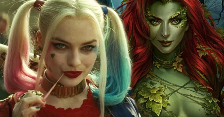 Margot Robbie Trying To Get Poison Ivy Into Dceu Cosmic Book News Margot Robbie Trying To Get Poison Ivy Into Dceu Cosmic Book News