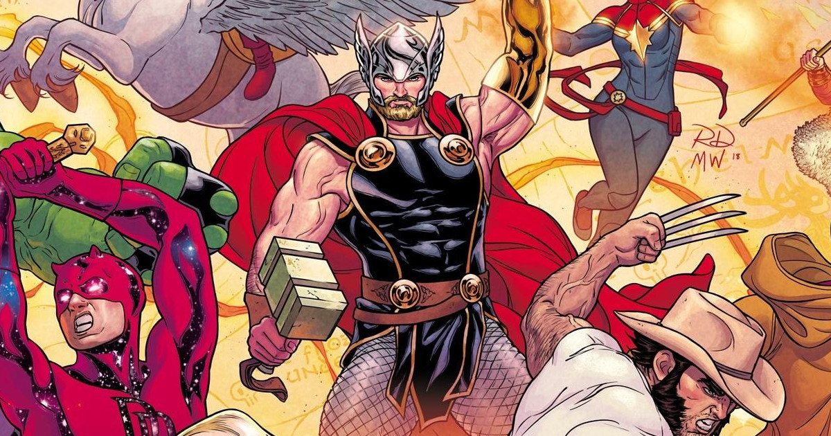 Marvel Comics Announces War of the Realms